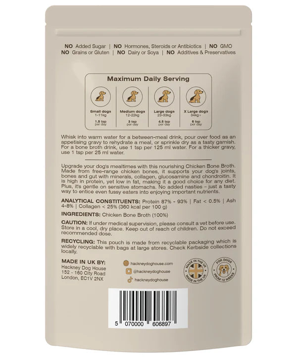 Free Range Chicken Bone Broth
