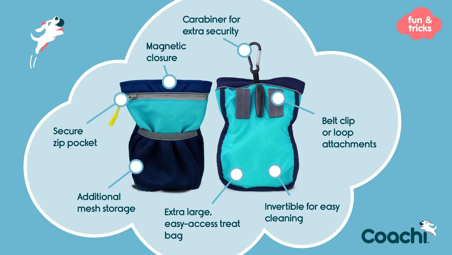 Coachi Pro Train and Treat Bag