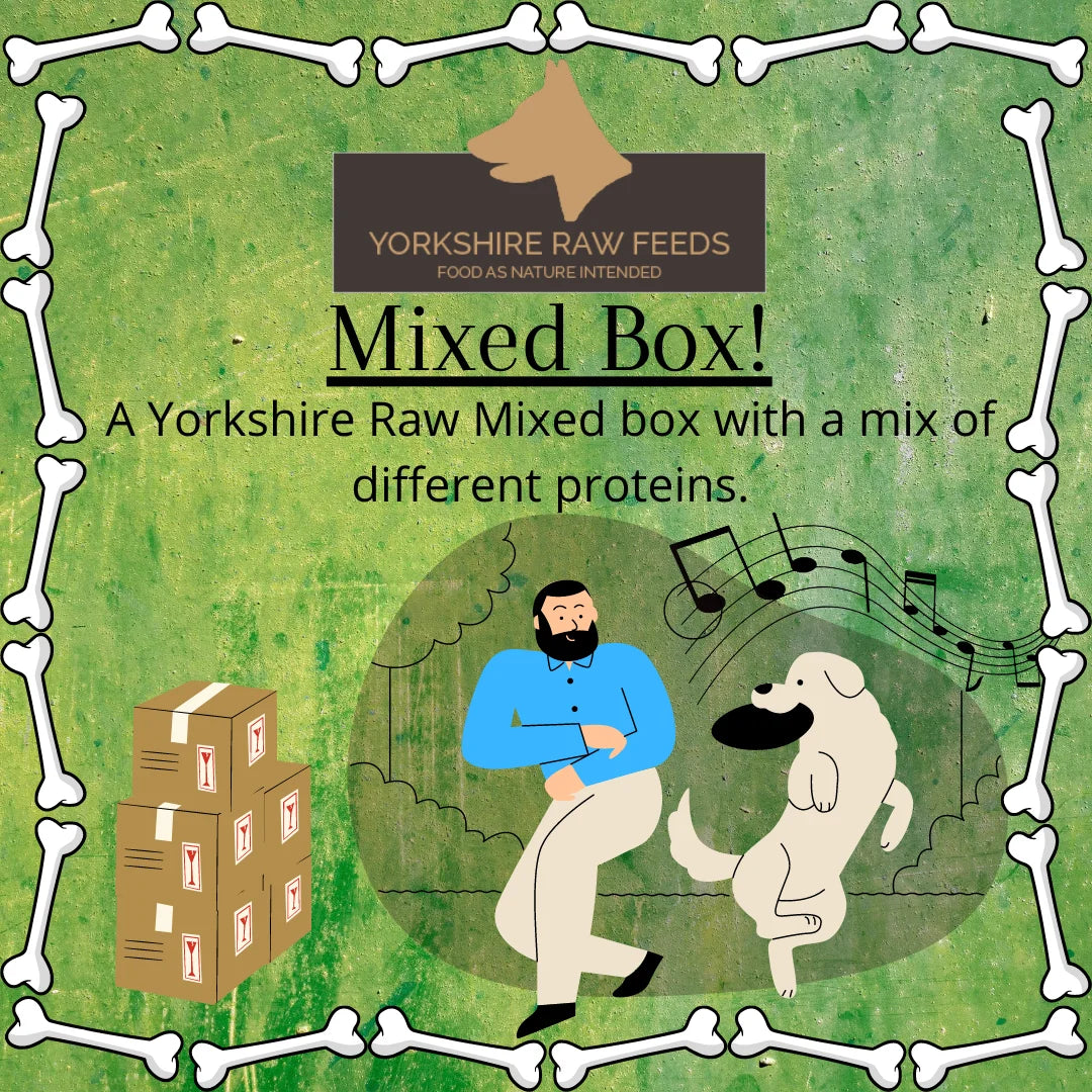 Yorkshire raw sale foods