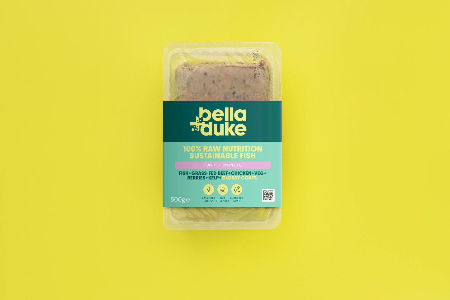 Complete Raw Puppy Food