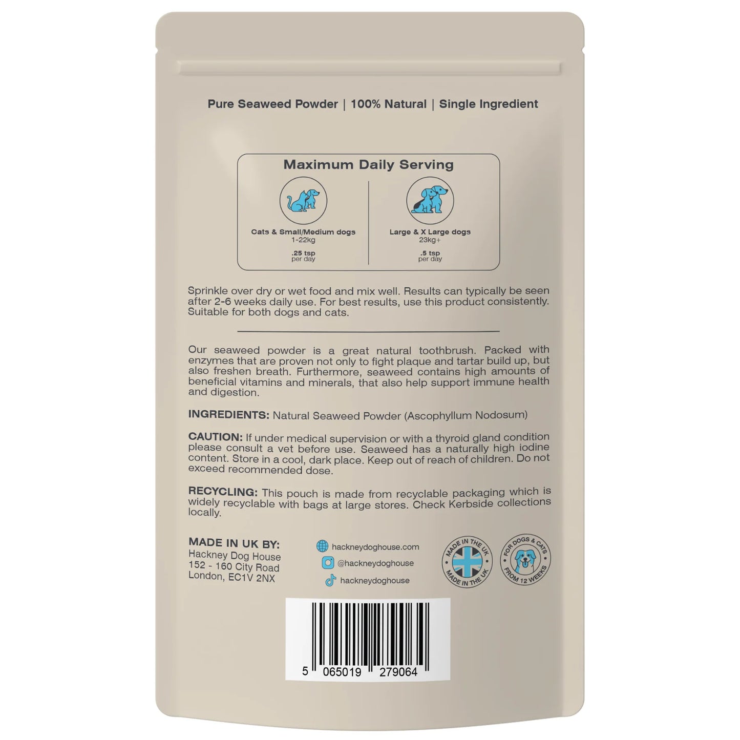 Seaweed Plaque Powder