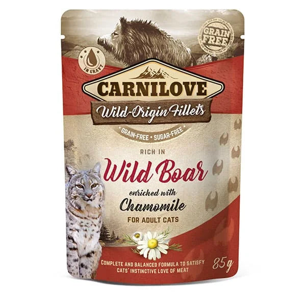 Wild Origin Fillets Cooked Wet Food