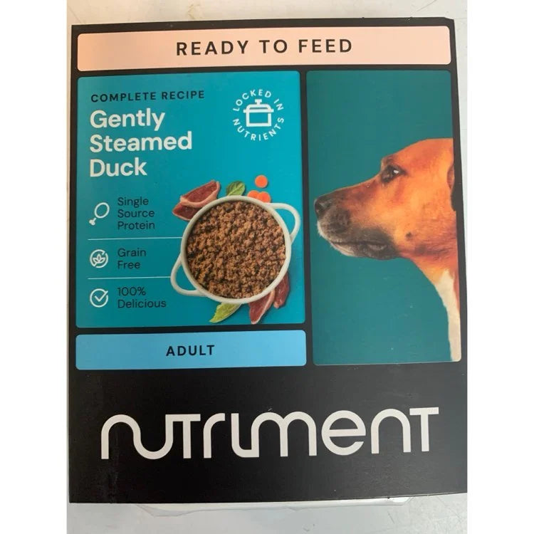 Gently Steamed for Dogs - Nutriment