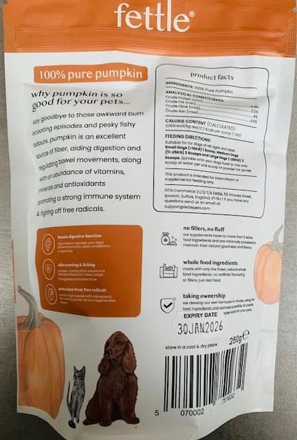 Pumpkin Powder