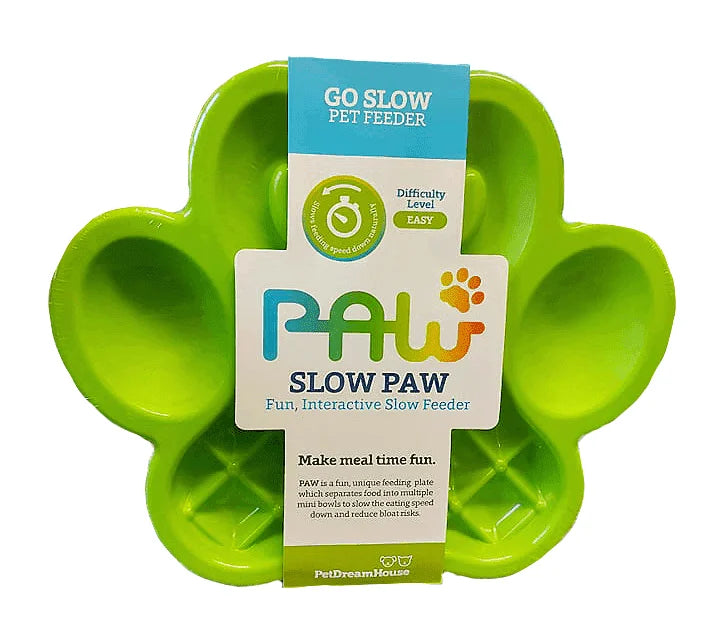 PAW 2 in 1 Slow Paw & Pad (Green, Easy)