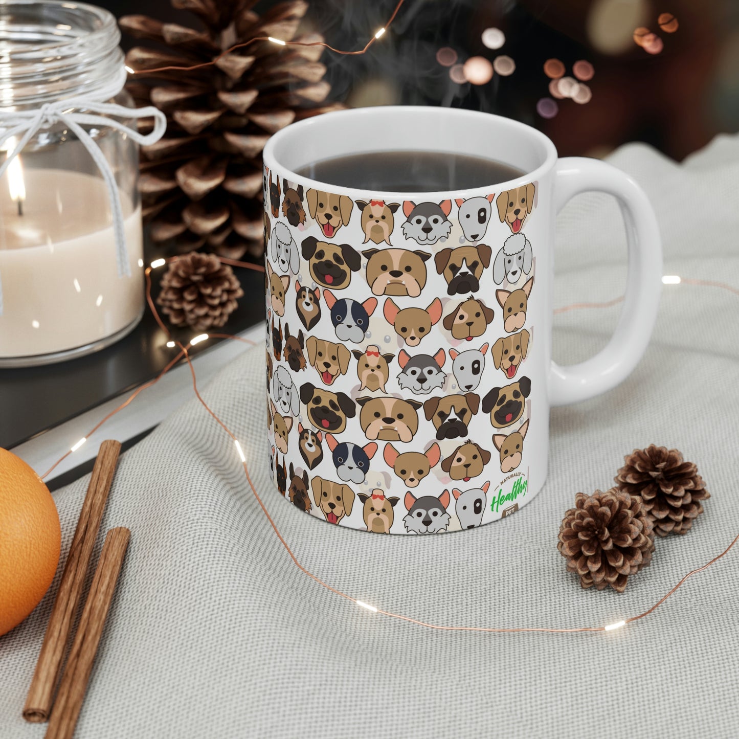 Ceramic Dog Cups