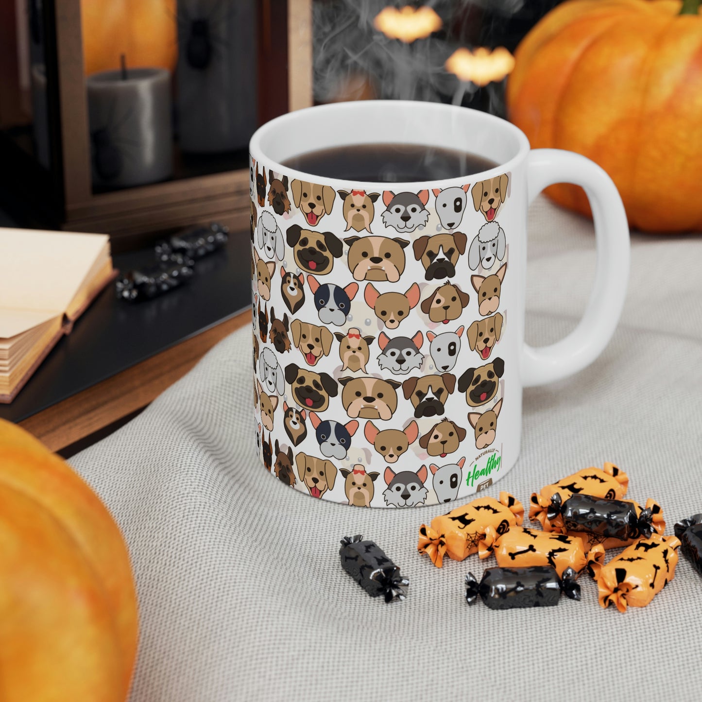 Ceramic Dog Cups