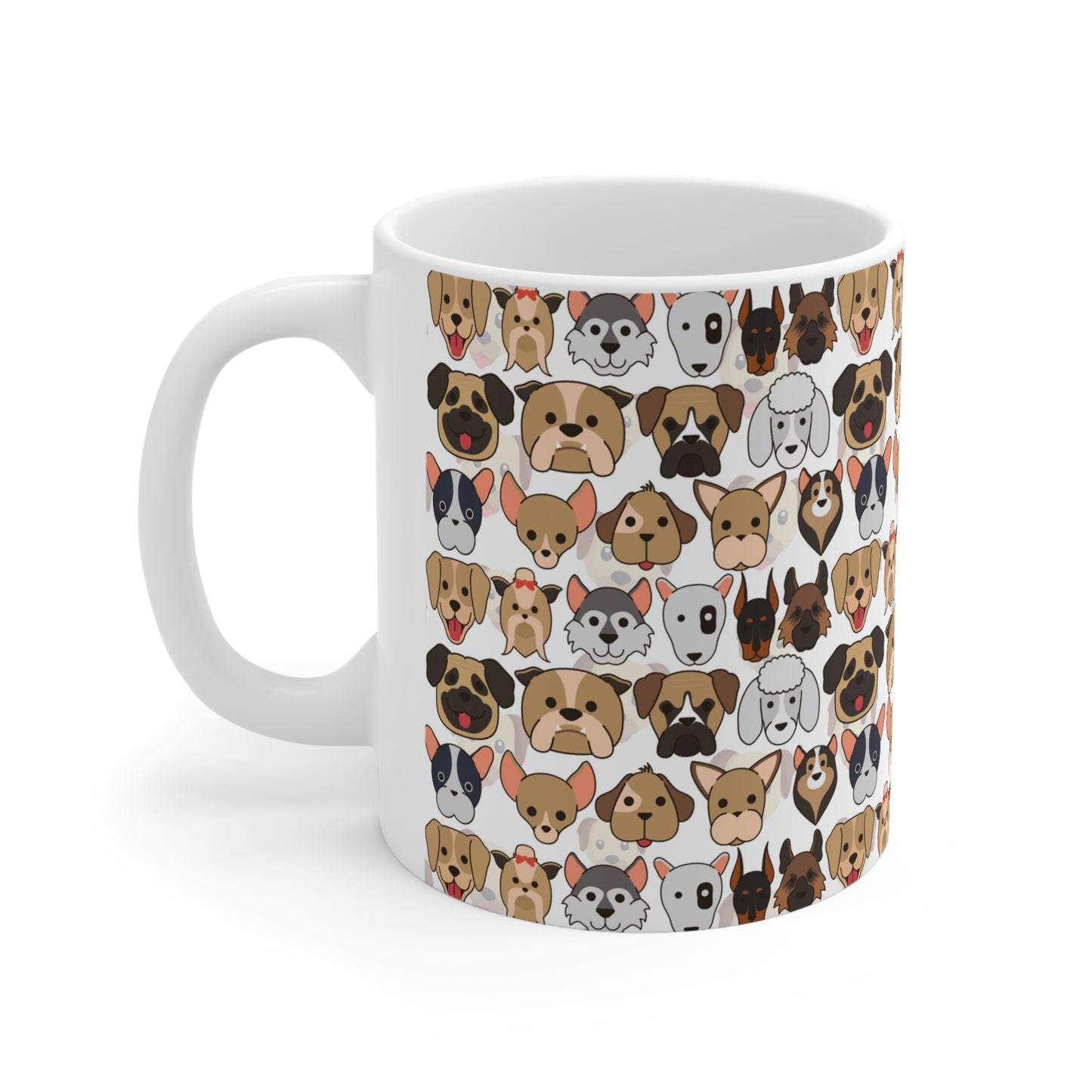 Ceramic Dog Cups