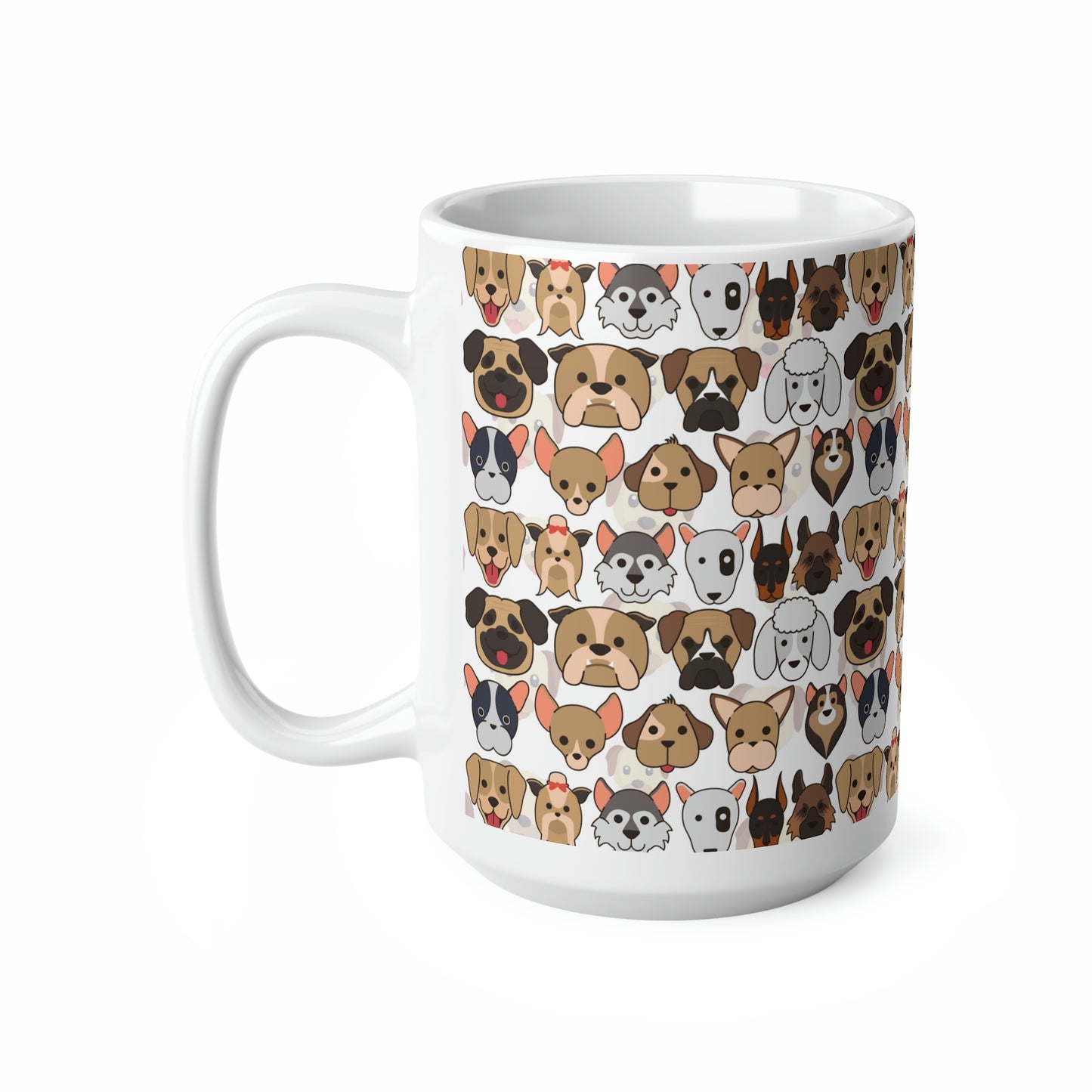 Ceramic Dog Cups