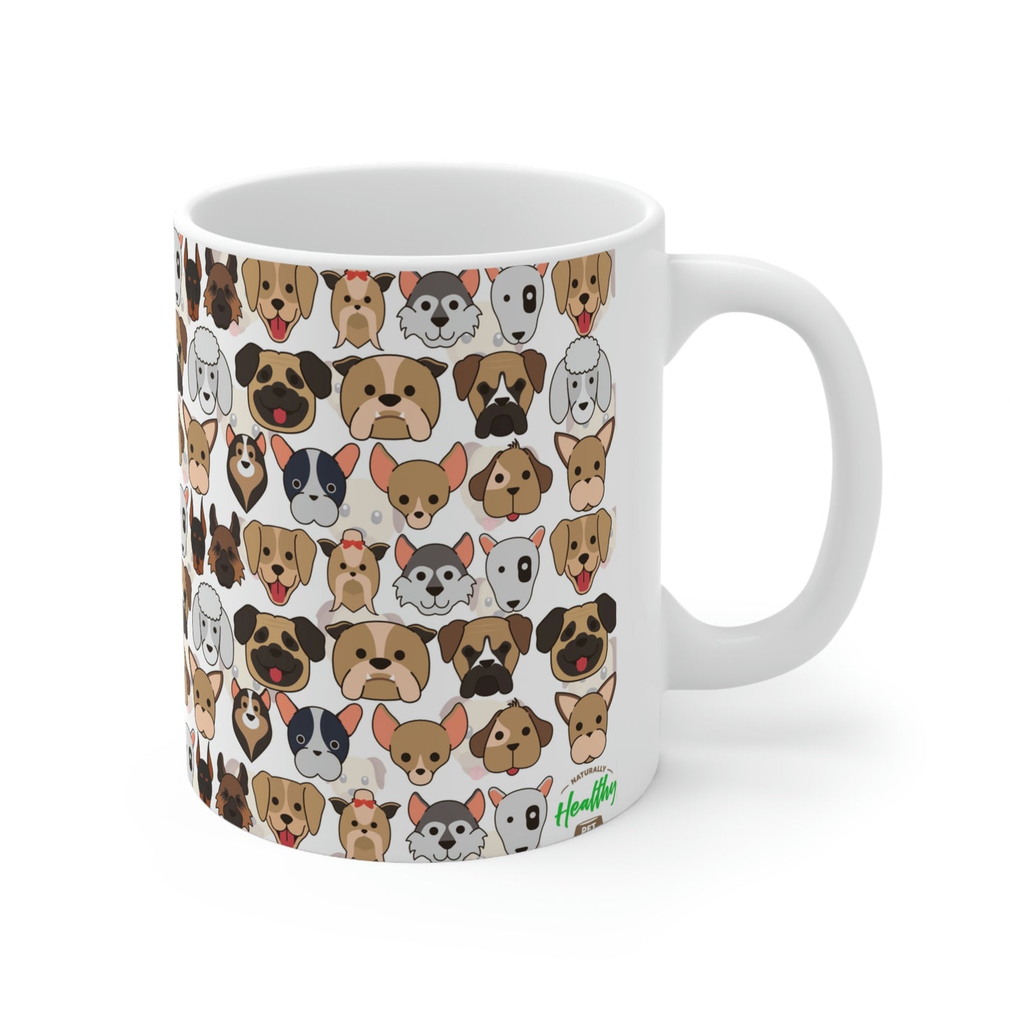 Ceramic Dog Cups