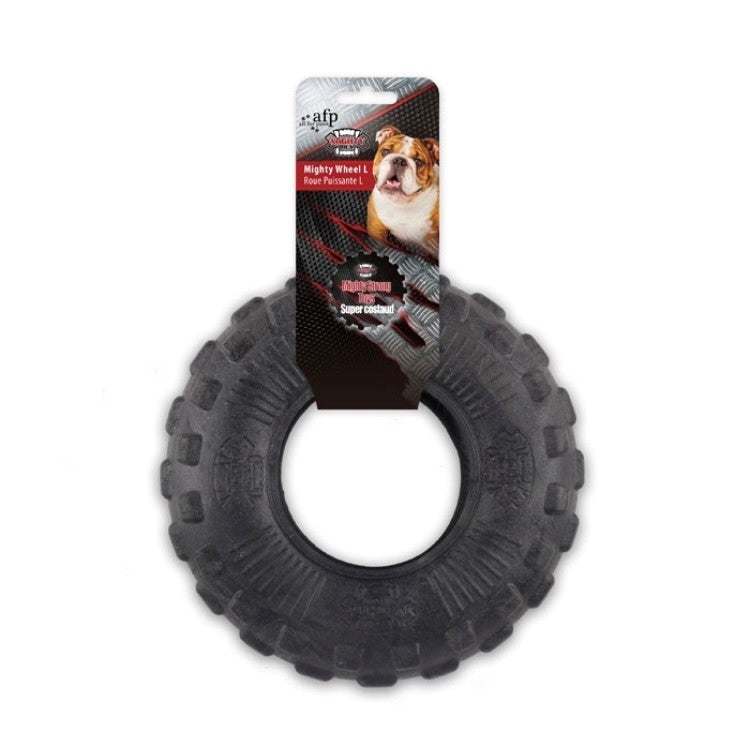 Tonka REAL TIRE/AFP Mighty Wheel