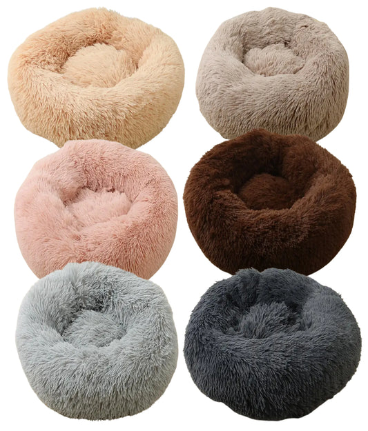 Doughnut Bed for Dogs and Cats
