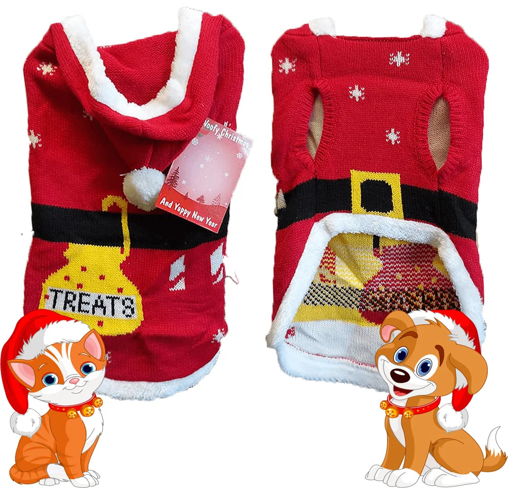 Christmas Santas Treat Jumper