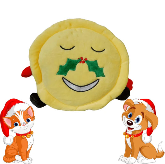 Christmas Pie Squeaky Toy