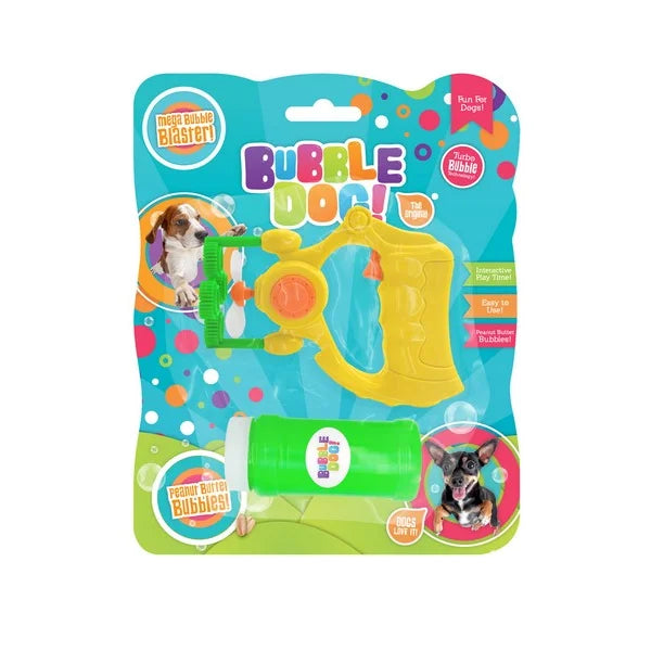Peanut Butter Bubble Gun