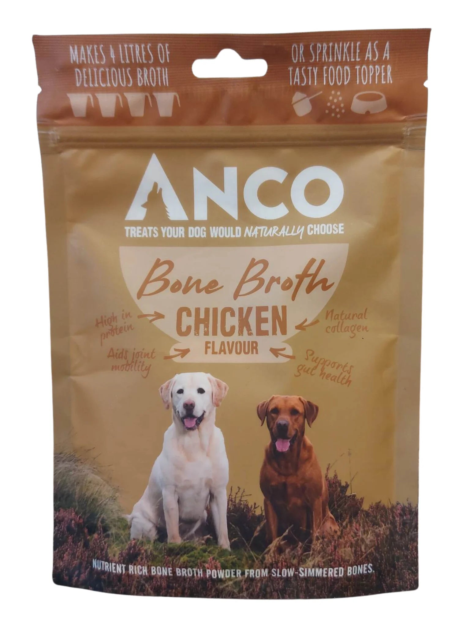 Powdered bone broth for dogs hotsell