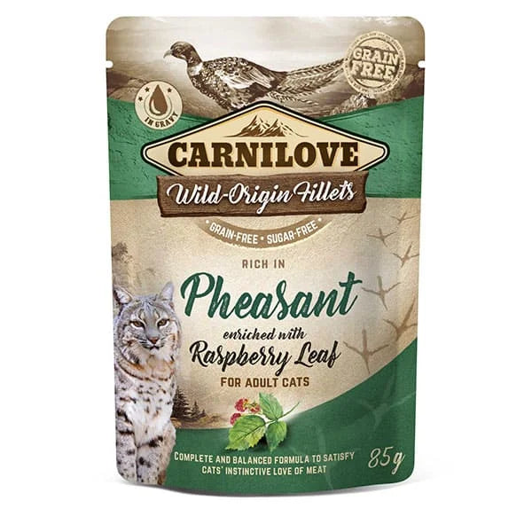 Wild Origin Fillets Cooked Wet Food