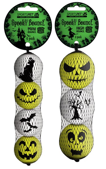 Halloween Glow In The Dark Balls