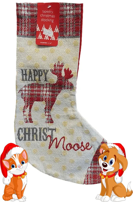 Christmas Tapestry Stockings