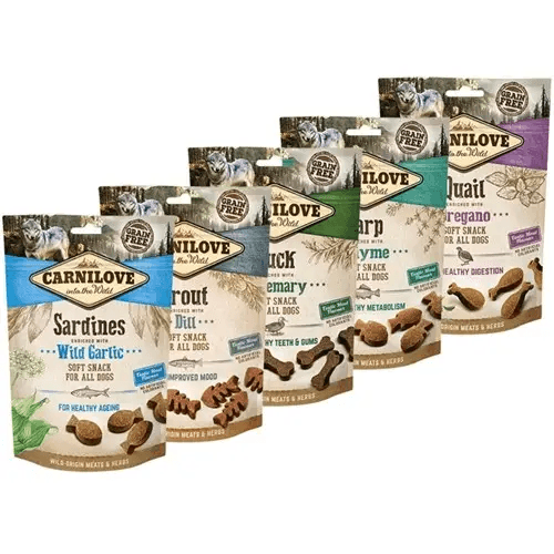 Semi Moist Treats