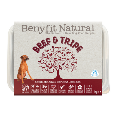 Benyfit Complete Raw Dog Food