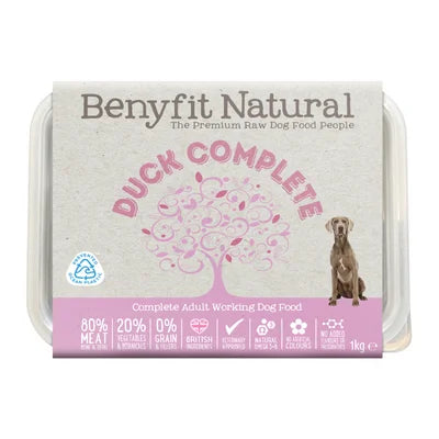 Benyfit Complete Raw Dog Food