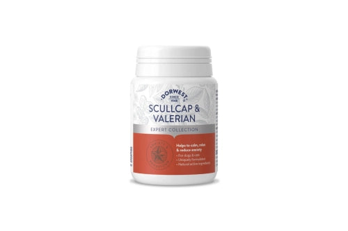 Scullcap and Valerian Tablets