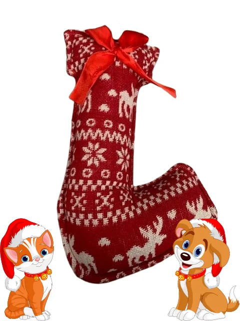 Christmas Soft-Toy Stocking