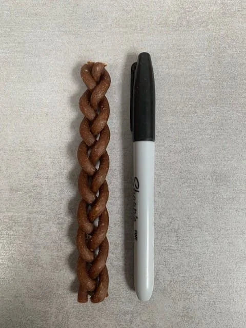 Buffalo Braid Dental Chews