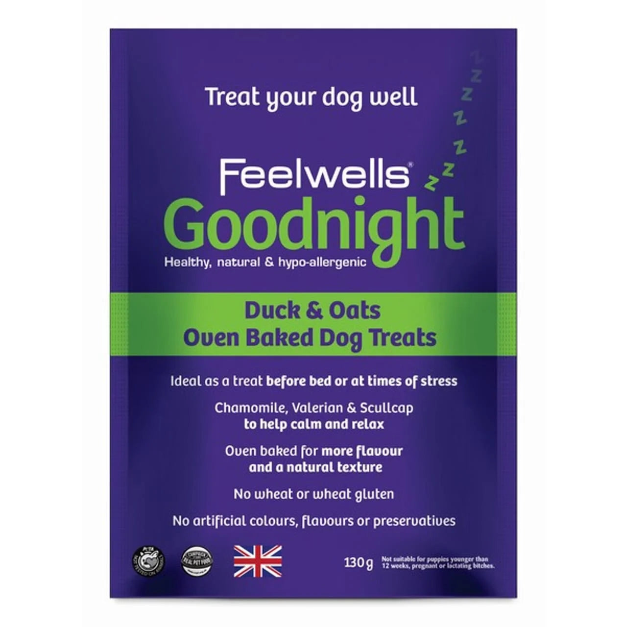 Goodnight Duck and Oats Treats