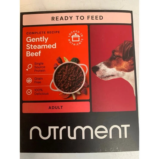 Gently Steamed - Nutriment