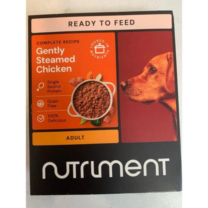 Gently Steamed - Nutriment