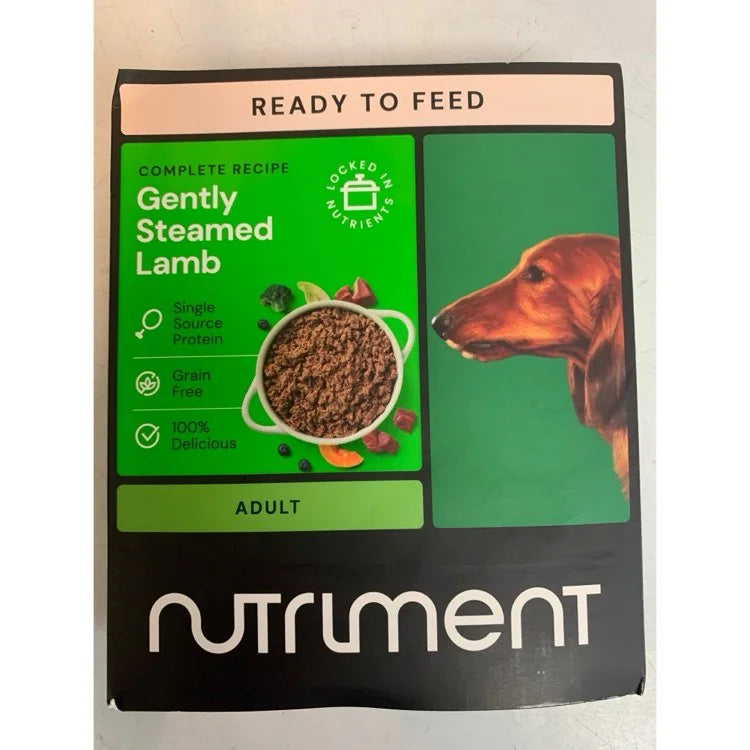 Gently Steamed - Nutriment