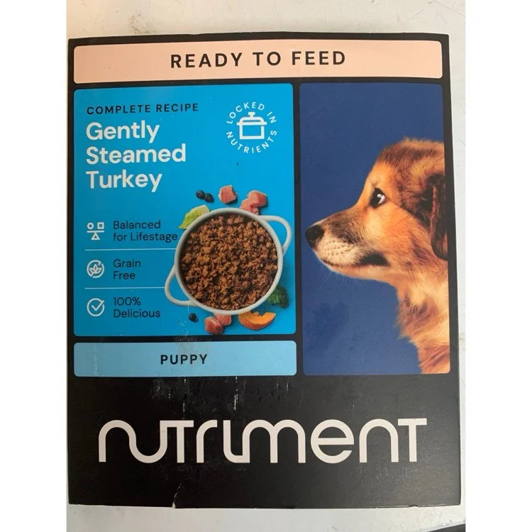 Gently Steamed for Dogs - Nutriment