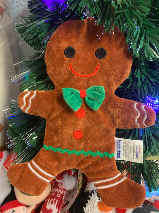 Christmas Crinkle Gingerbread Man