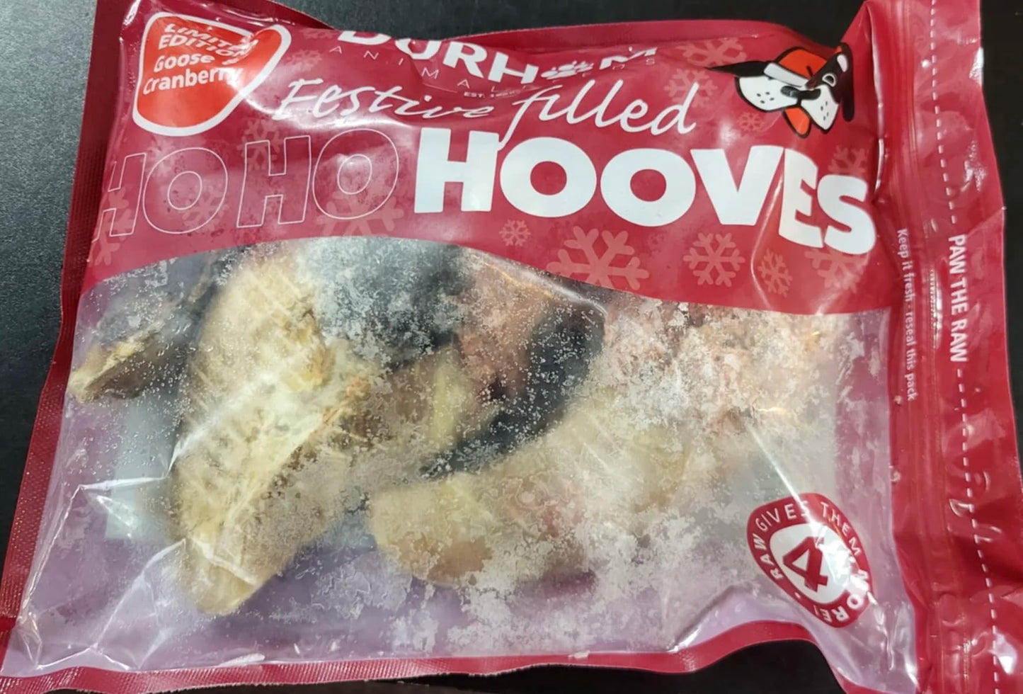 Frozen Filled Hoof Treats