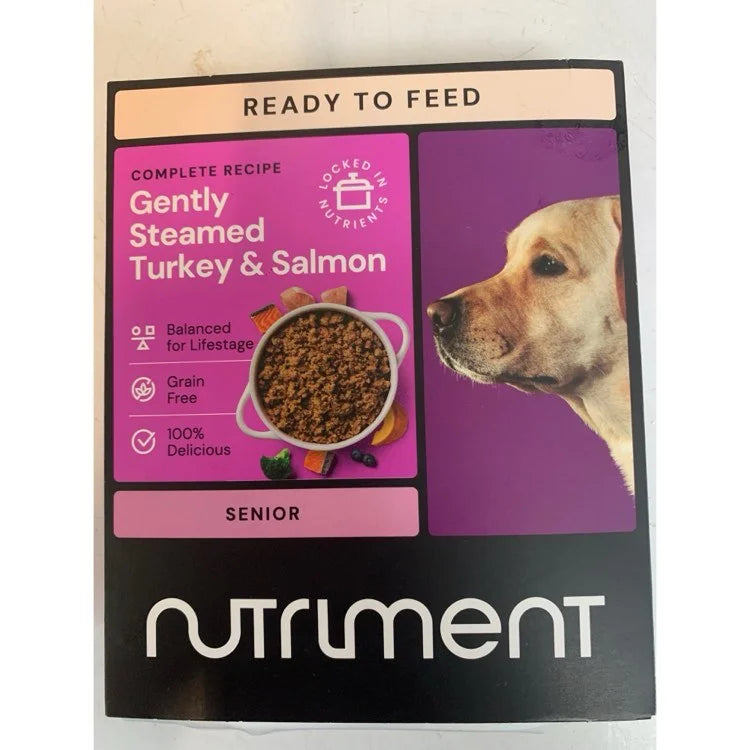 Gently Steamed - Nutriment