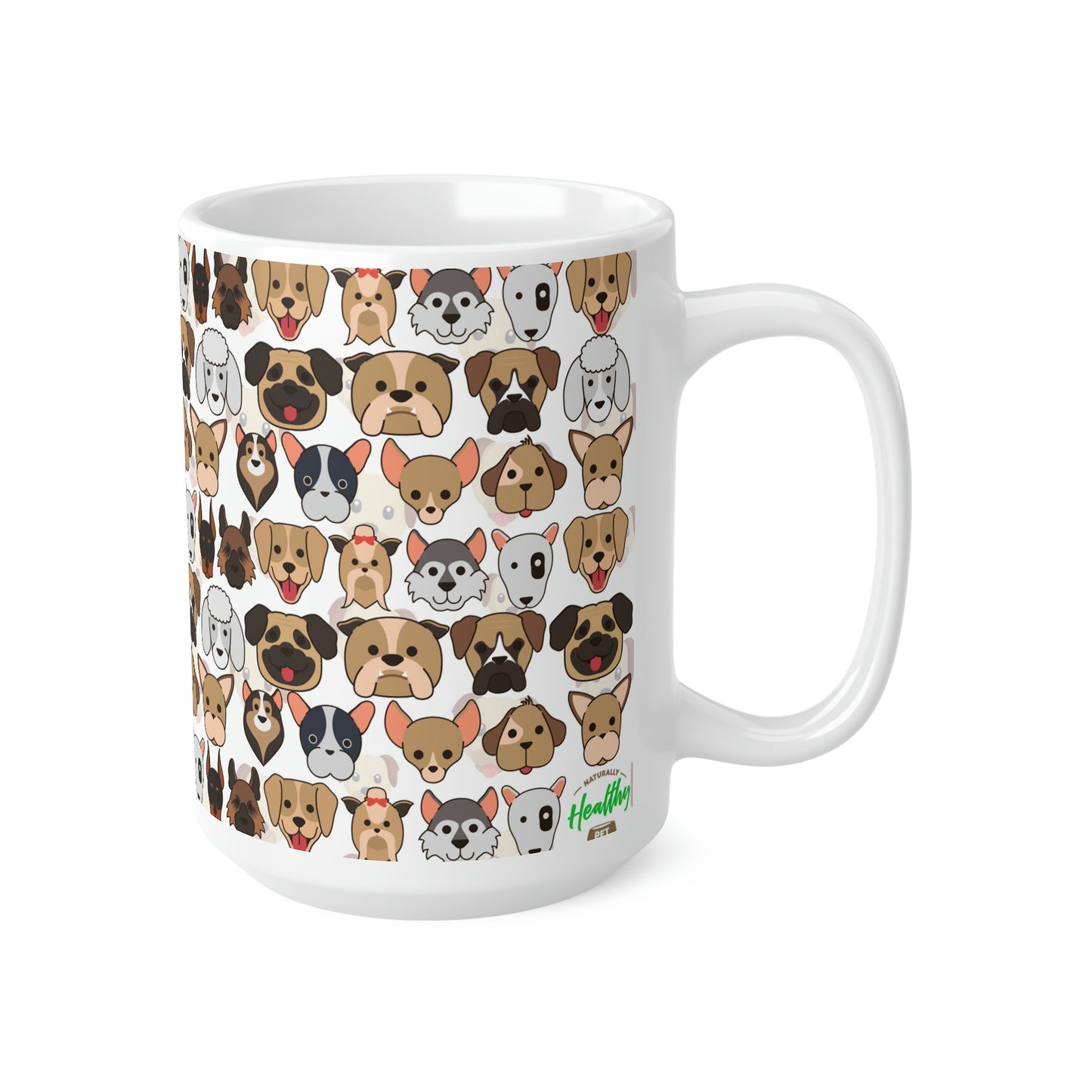 Ceramic Dog Cups