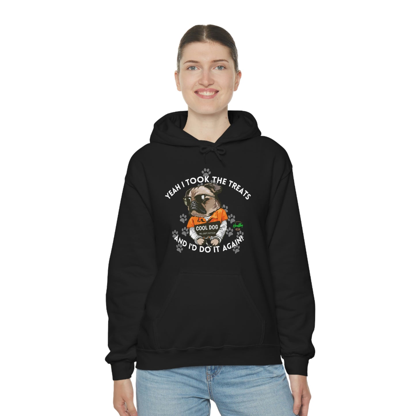 Unisex Tough Dog Hoodie