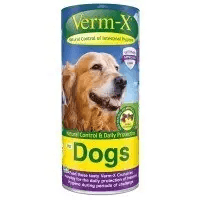 Verm X Crunchies for Dogs Naturally Healthy Pets