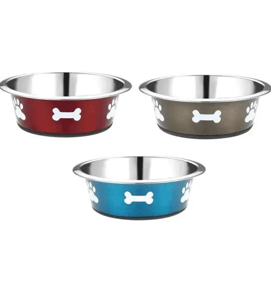 Posh Paws Stainless Steel Bowl