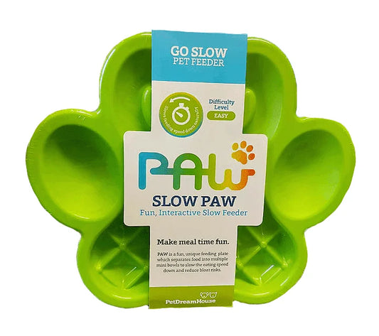 Paw Go Slow Pet Feeder