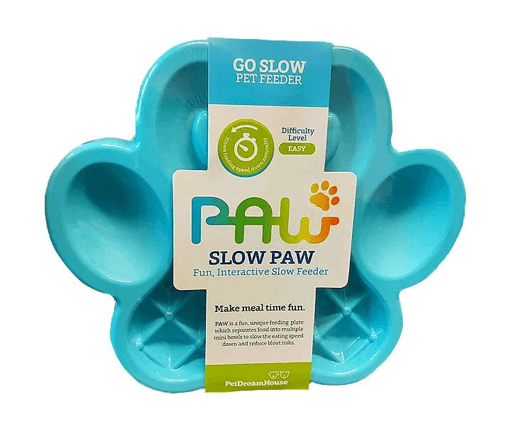 Paw Go Slow Pet Feeder