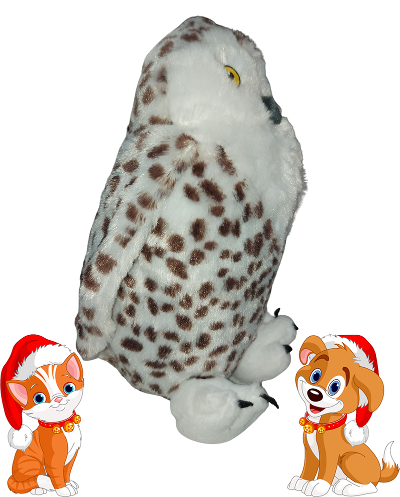 Christmas Suri Snowy Owl