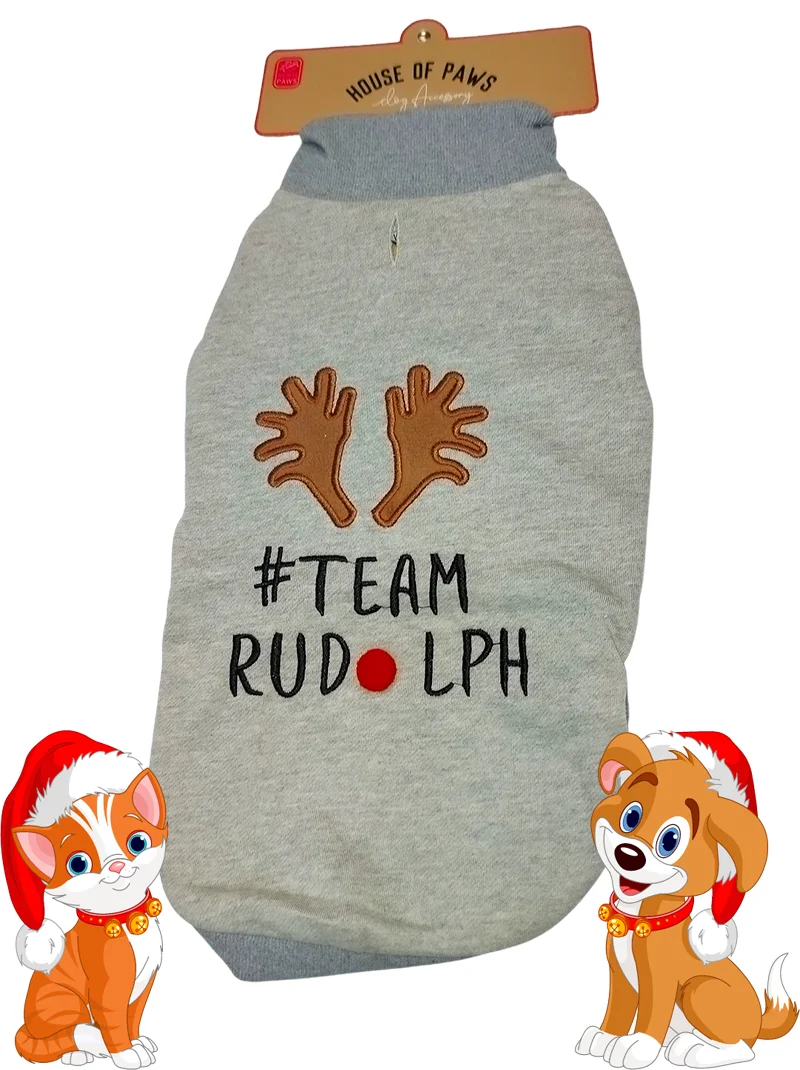 Christmas Team Rudolph Jumper