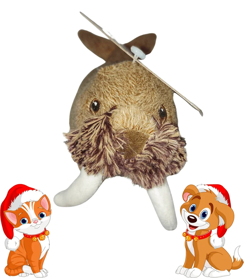 Christmas Winston Walrus