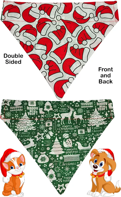 Christmas Bandanas