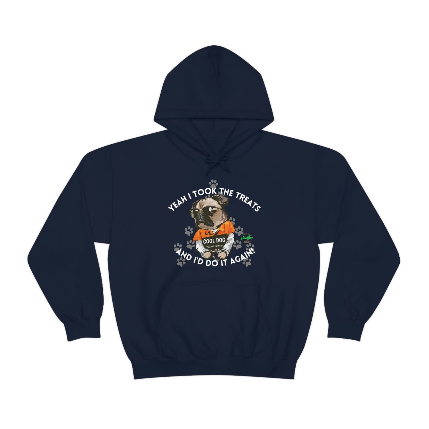 Unisex Tough Dog Hoodie