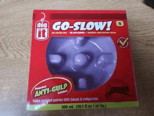 Go Slow Anti-Gulp Bowls