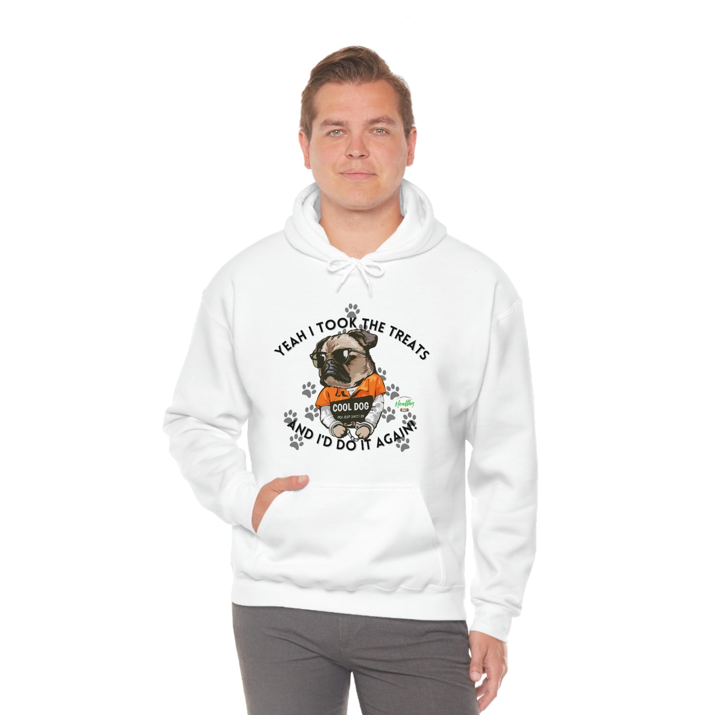 Unisex Tough Dog Hoodie